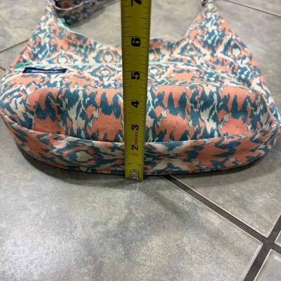 Kavu Crossbody Bag Adjustable Strap Colorful Medium Size Boho Country Coastal - Picture 15 of 15